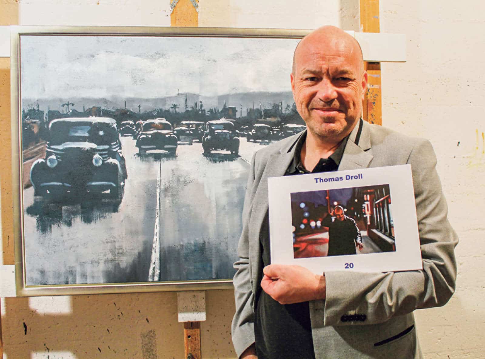 Kunstmaler Thomas Droll / Anzeiger Thal Gäu Olten