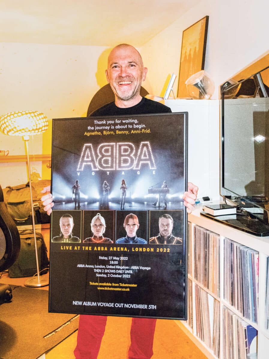 Charly Baerlocher ABBA / Anzeiger Thal Gäu Olten