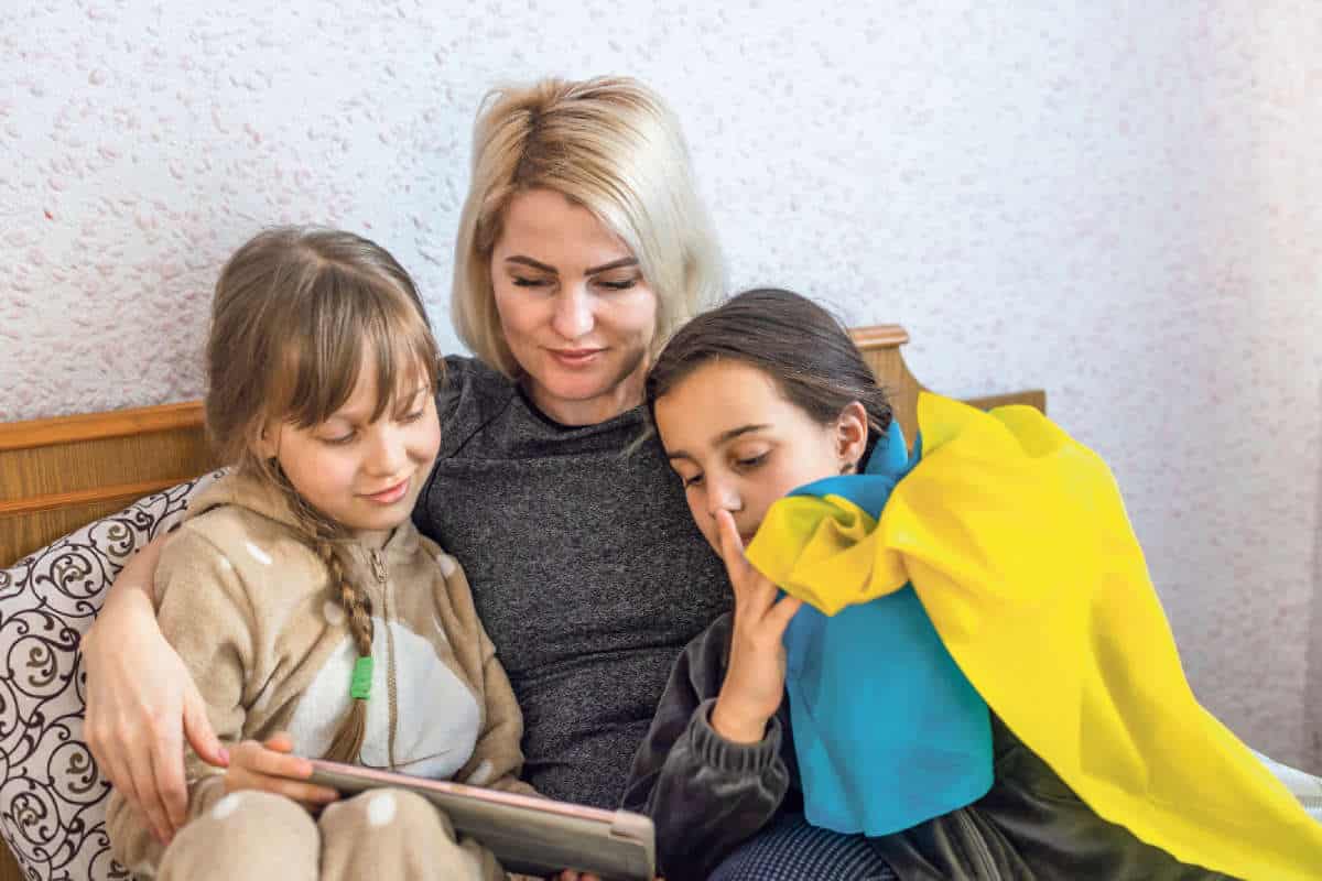 Caritas Solothurn Ukraine / Anzeiger Thal Gäu Olten