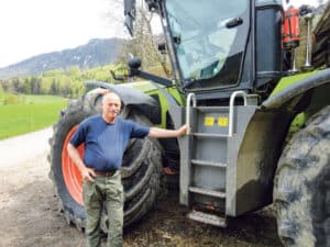 Beni Brunner Haeckseldienst Welschenrohr / Anzeiger Thal Gäu Olten