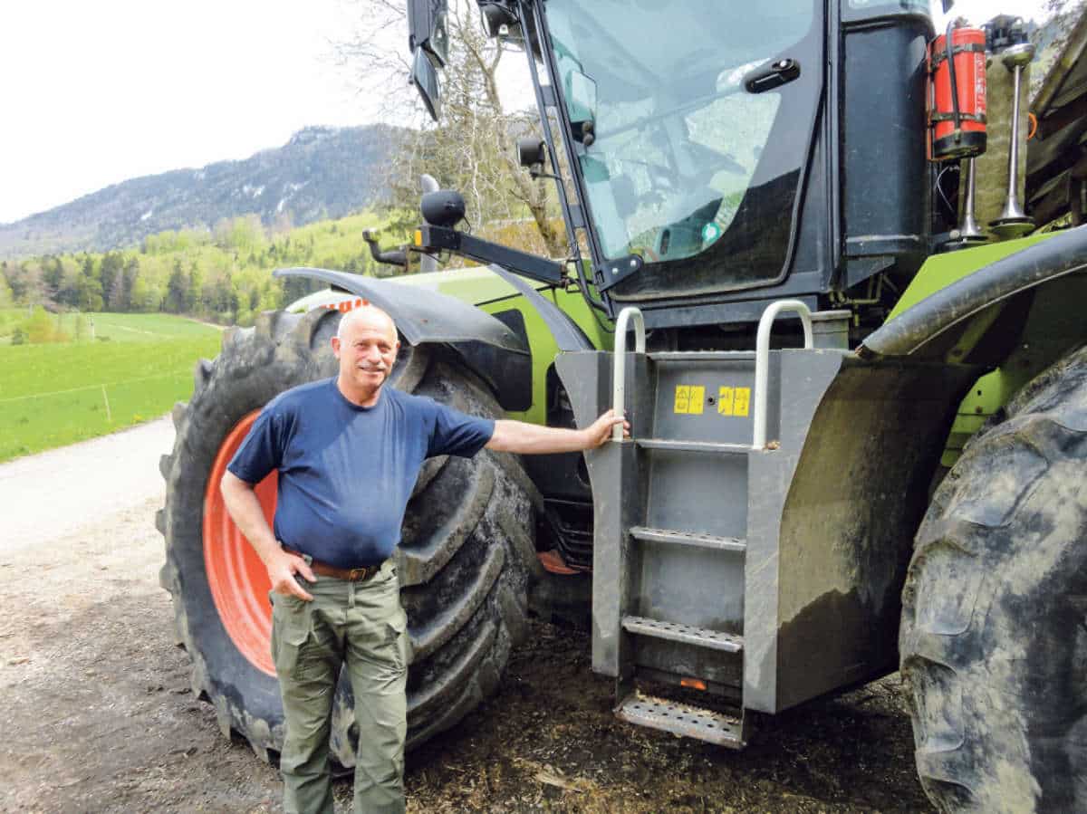 Beni Brunner Haeckseldienst Welschenrohr / Anzeiger Thal Gäu Olten