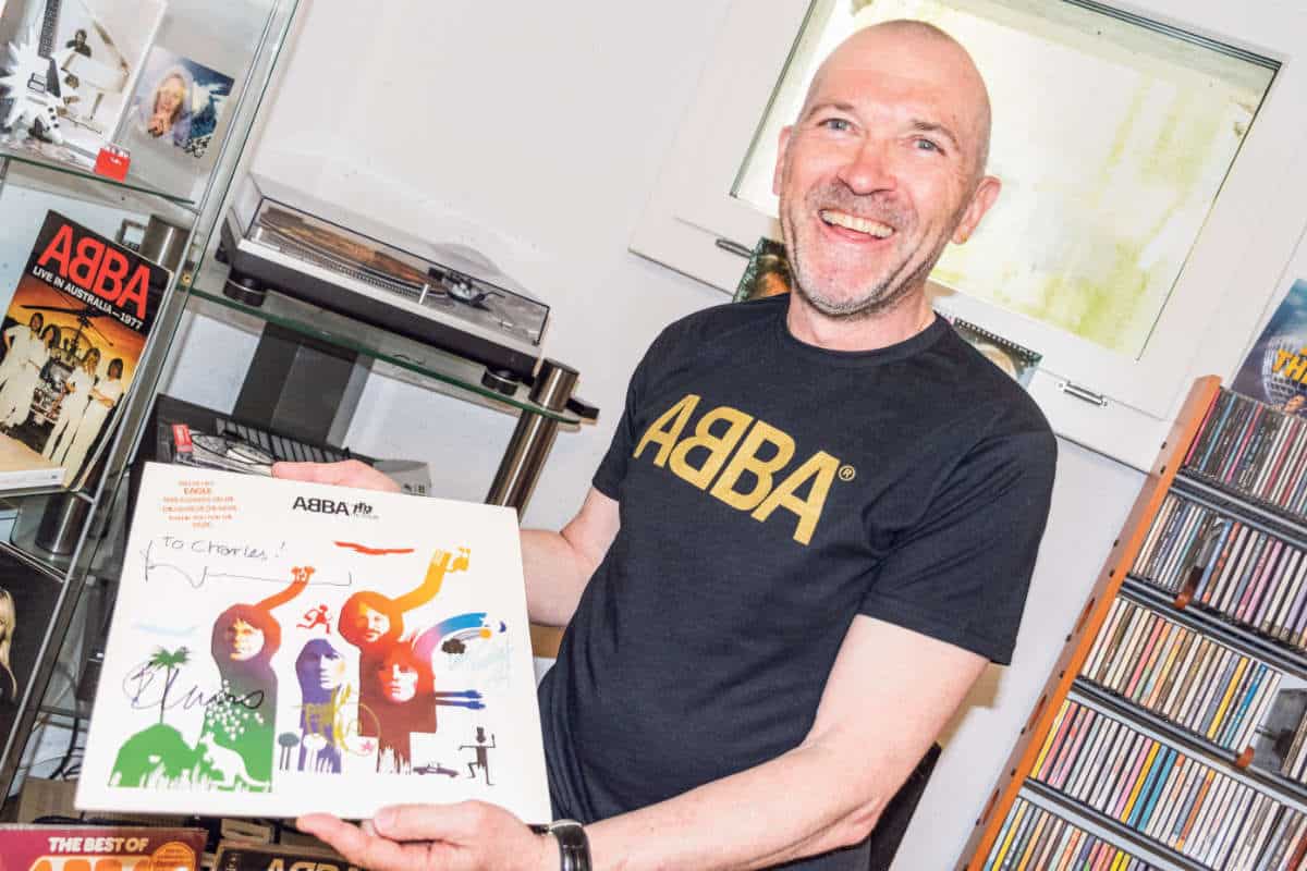 Charly Baerlocher ABBA / Anzeiger Thal Gäu Olten