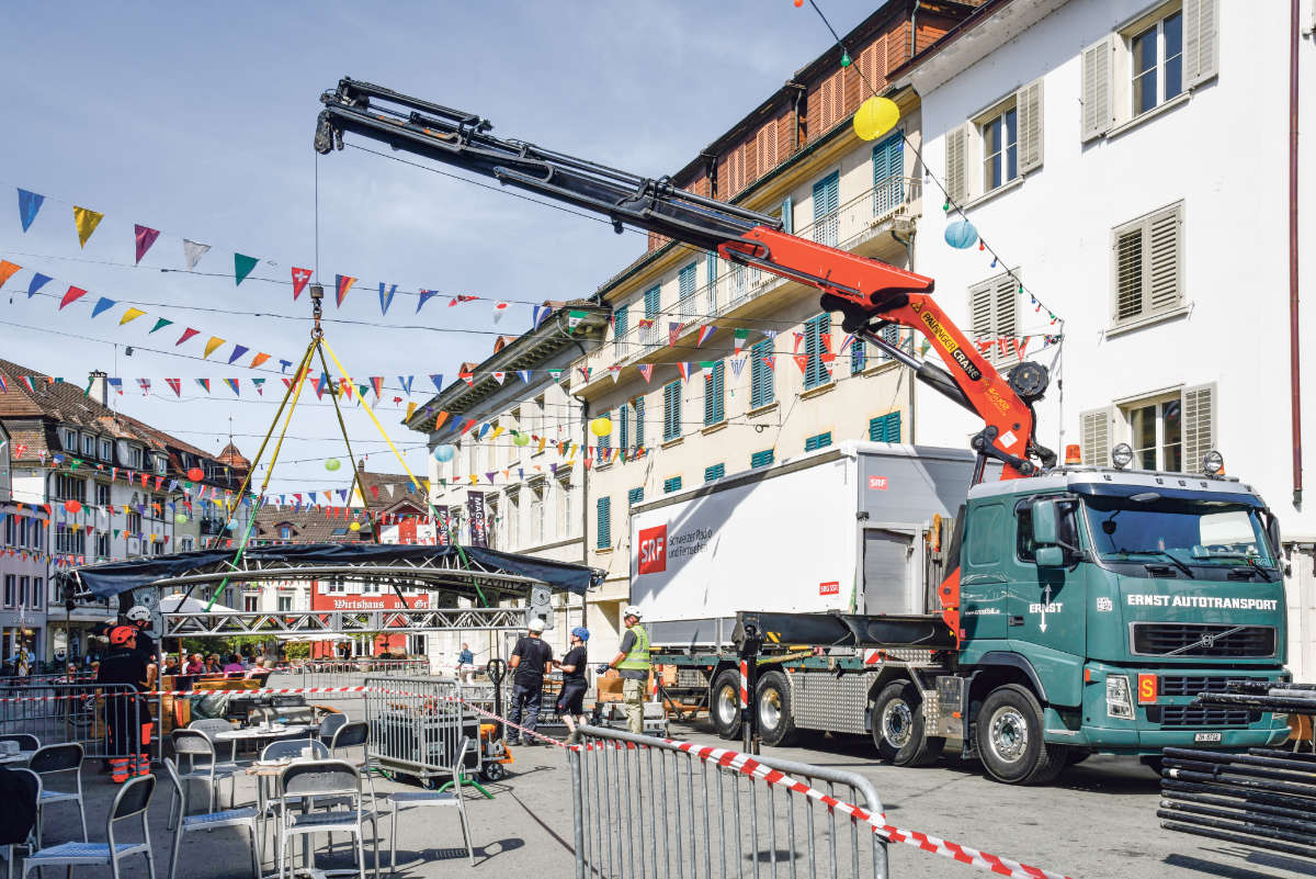 TV-Show «SRF bi de Lüt – live» Olten / Anzeiger Thal Gäu Olten