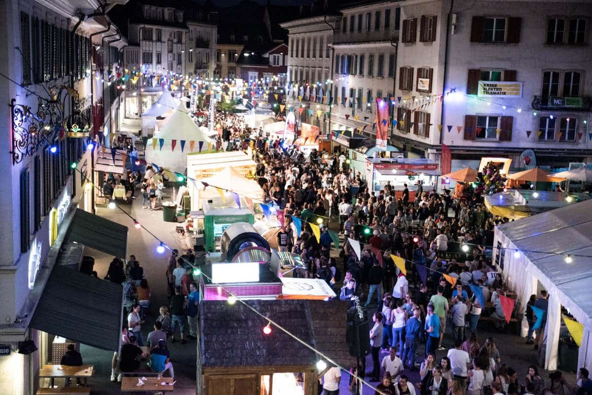 Streetfood Festival Tour 2022 / Anzeiger Thal Gäu Olten