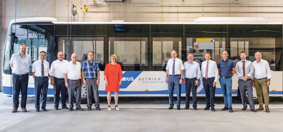 Busbetrieb Olten Goesgen Gaeu AG / Anzeiger Thal Gäu Olten