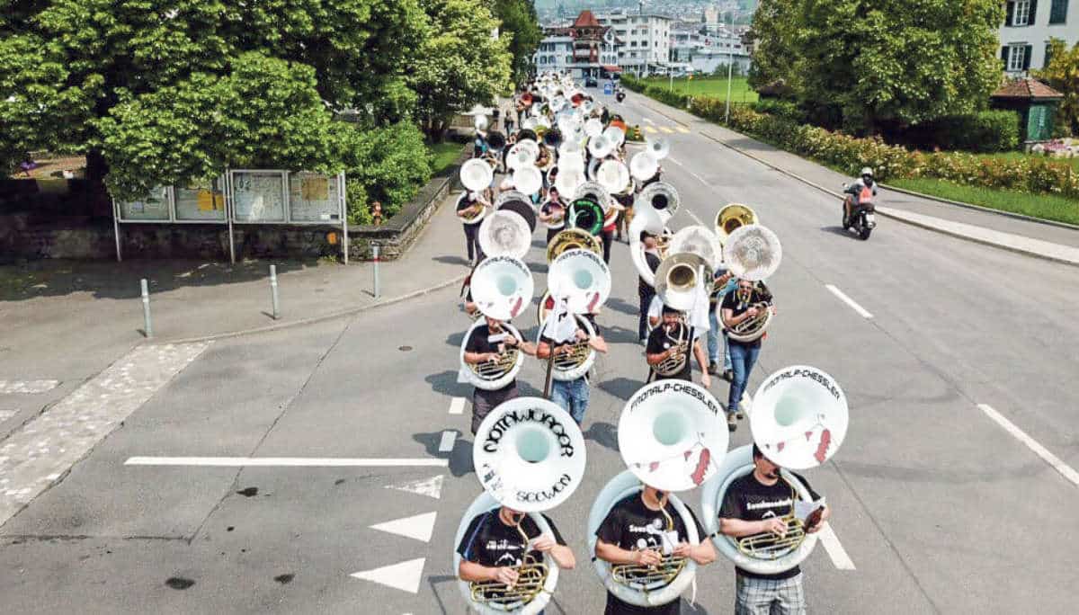 12. Sousiwanderung / Anzeiger Thal Gäu Olten