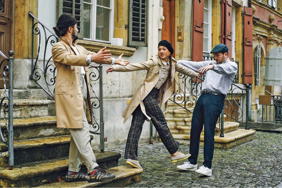 Tanz in Olten / Anzeiger Thal Gäu Olten