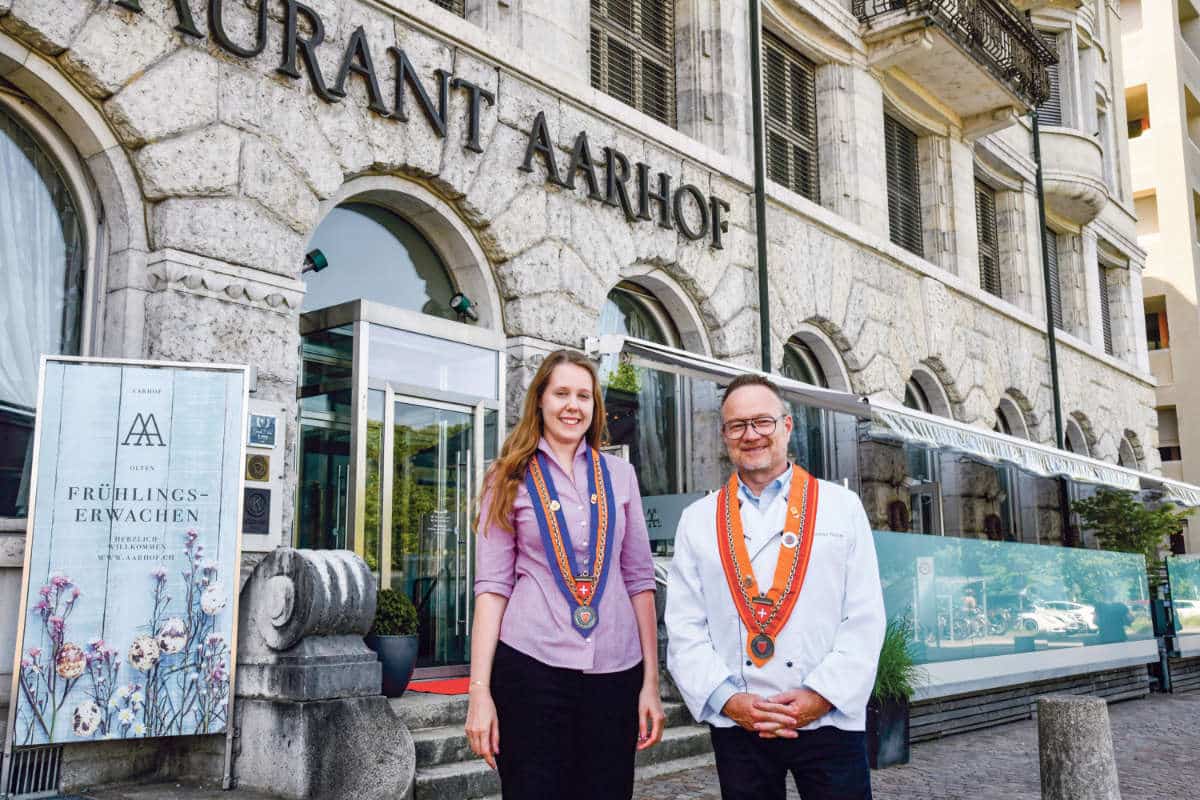 Restaurant Aarhof / Anzeiger Thal Gäu Olten