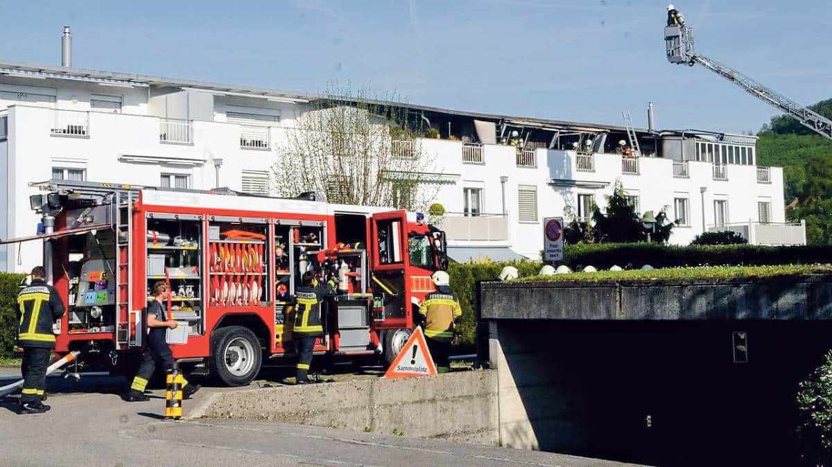 Regional Feuerwehr Untergaeu / Anzeiger Thal Gäu Olten