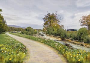 Hochwasserschutz Duennern / Anzeiger Thal Gäu Olten