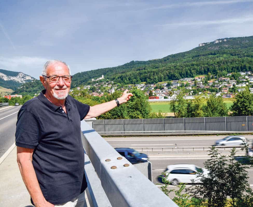 A1-Ausbau Gaeu / Anzeiger Thal Gäu Olten