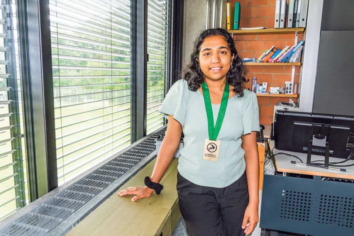 Internationale Wirtschafts-Olympiade / Anzeiger Thal Gäu Olten