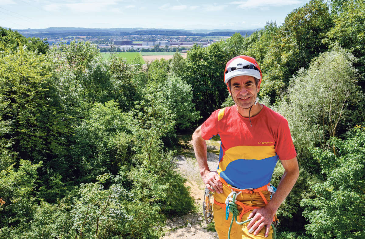 SAC-Praesident Stefan Goerre / Anzeiger Thal Gäu Olten