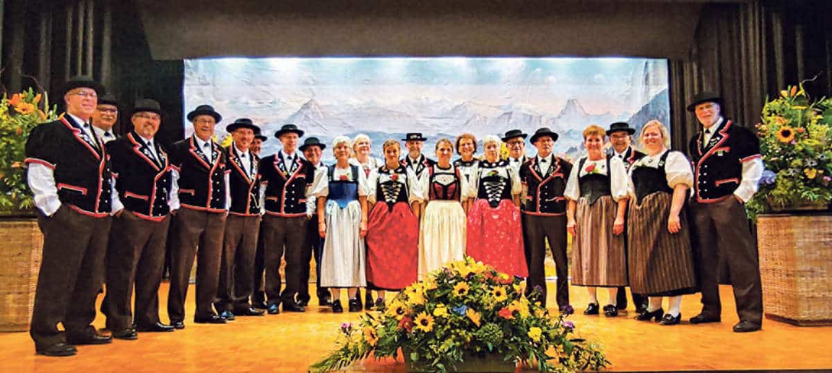 Jodlerklubs Gunzgen und Olten / Anzeiger Thal Gäu Olten