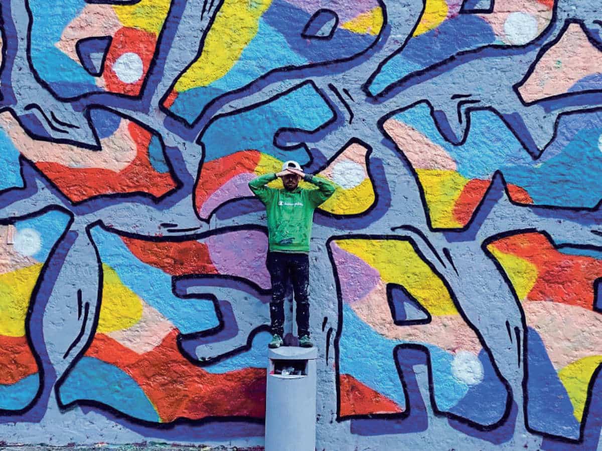 Mark Niederer im Kleinsten Kunstraum Olten (KKO)