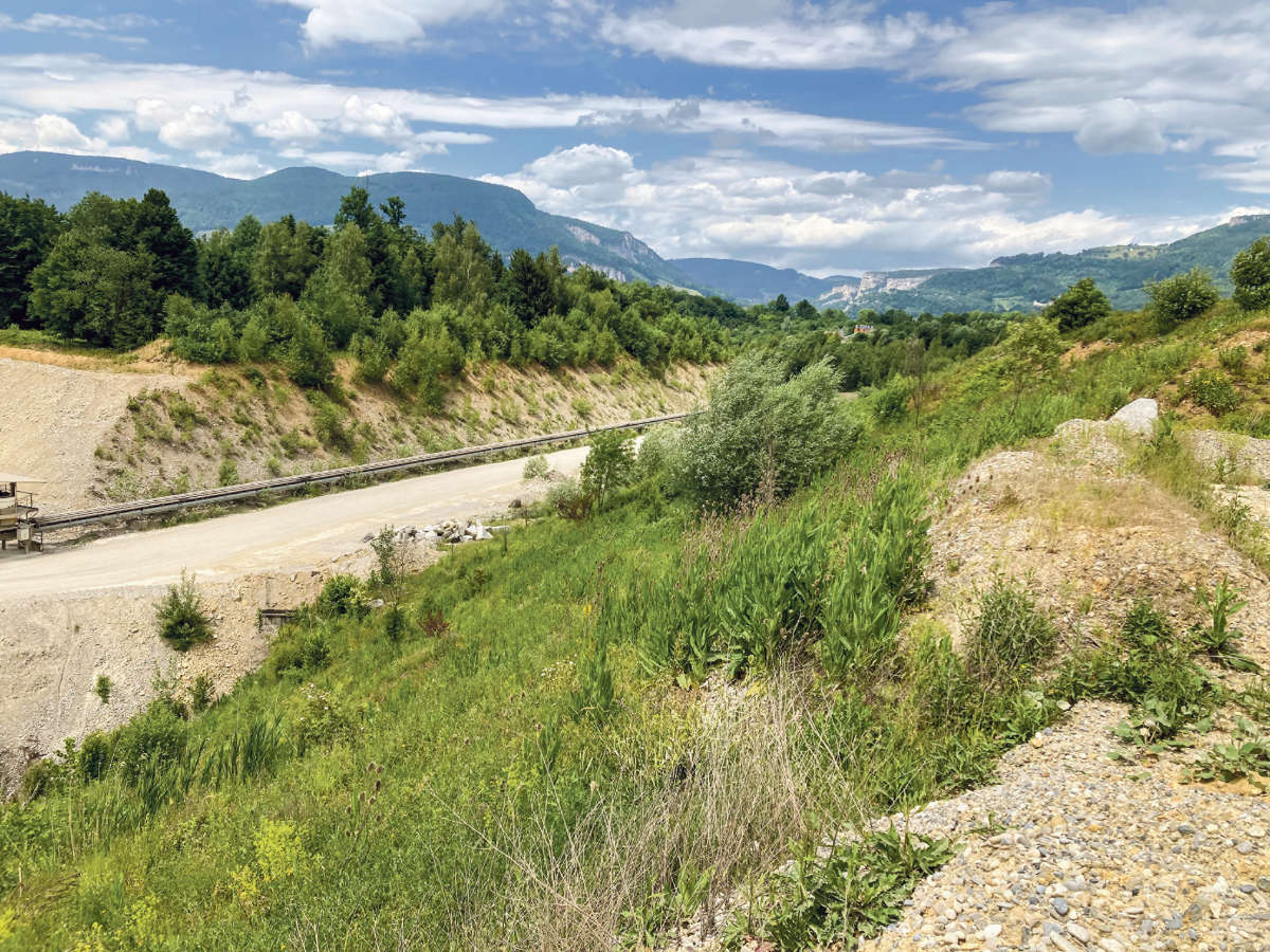 Kieswerk Aebisholz AG / Anzeiger Thal Gäu Olten