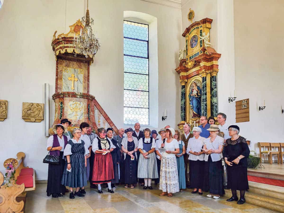 Kirchenchor Holderbank / Anzeiger Thal Gäu Olten