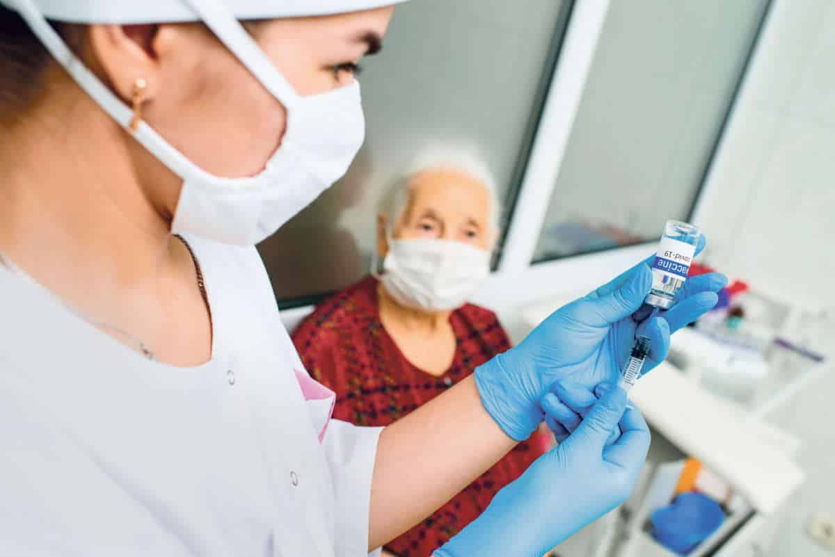 Impfzentren in Trimbach und Selzach / Anzeiger Thal Gäu Olten