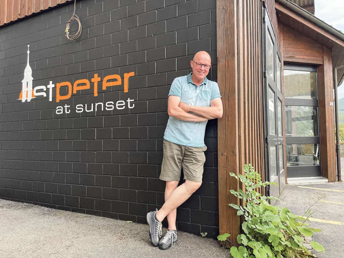 Verein St. Peter at Sunset / Anzeiger Thal Gäu Olten