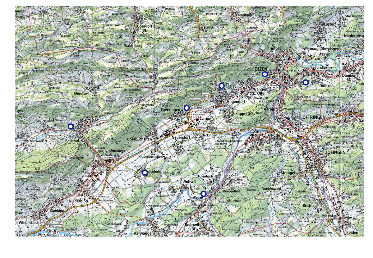 Vita Parcours der Region / Anzeiger Thal Gäu Olten
