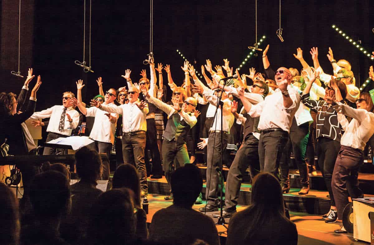 Mixed-up Chor / Anzeiger Thal Gäu Olten