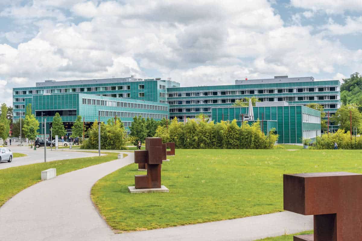 Solothurner Spitälern und Kliniken / Anzeiger Thal Gäu Olten