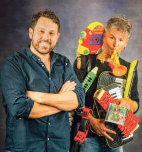 Simu Fankhauser und Tom Gisler / Anzeiger Thal Gäu Olten