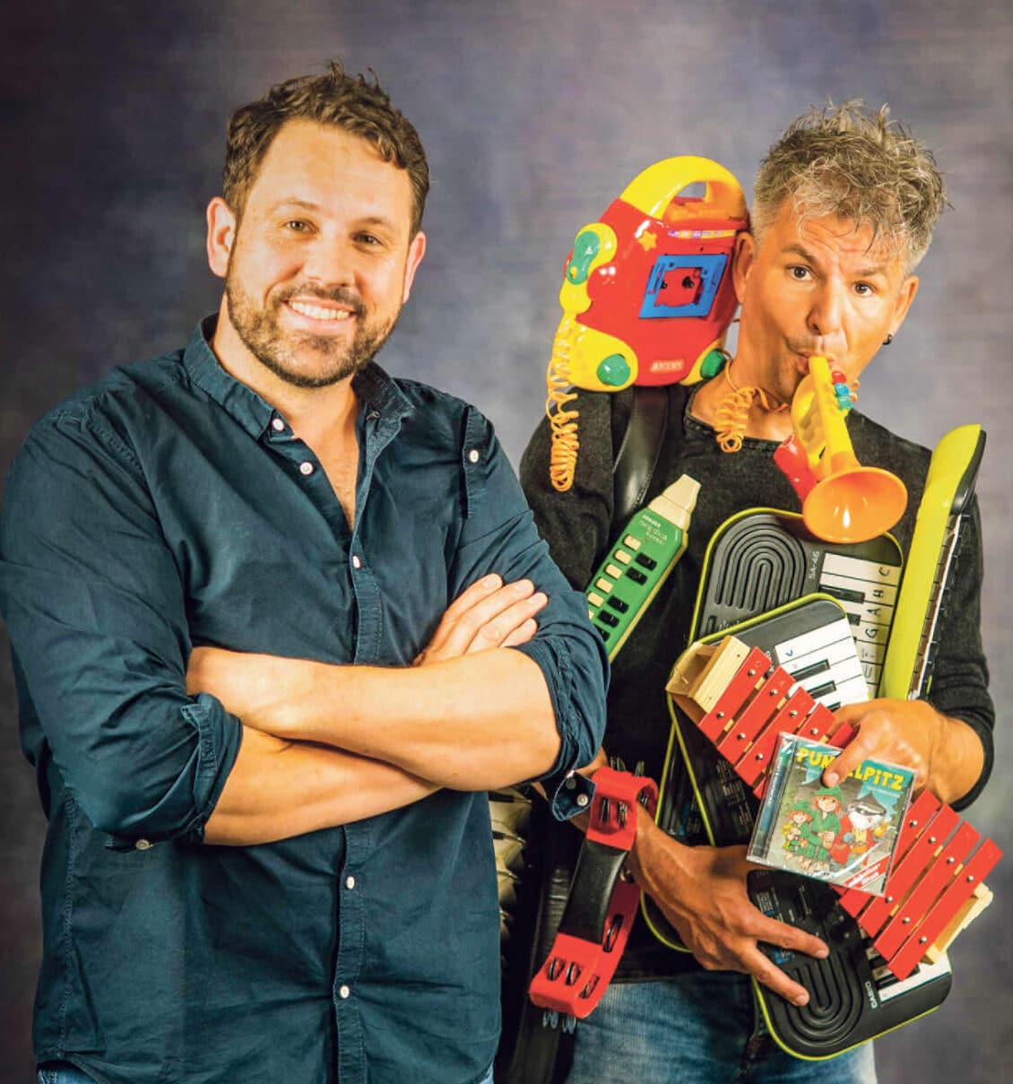 Simu Fankhauser und Tom Gisler / Anzeiger Thal Gäu Olten