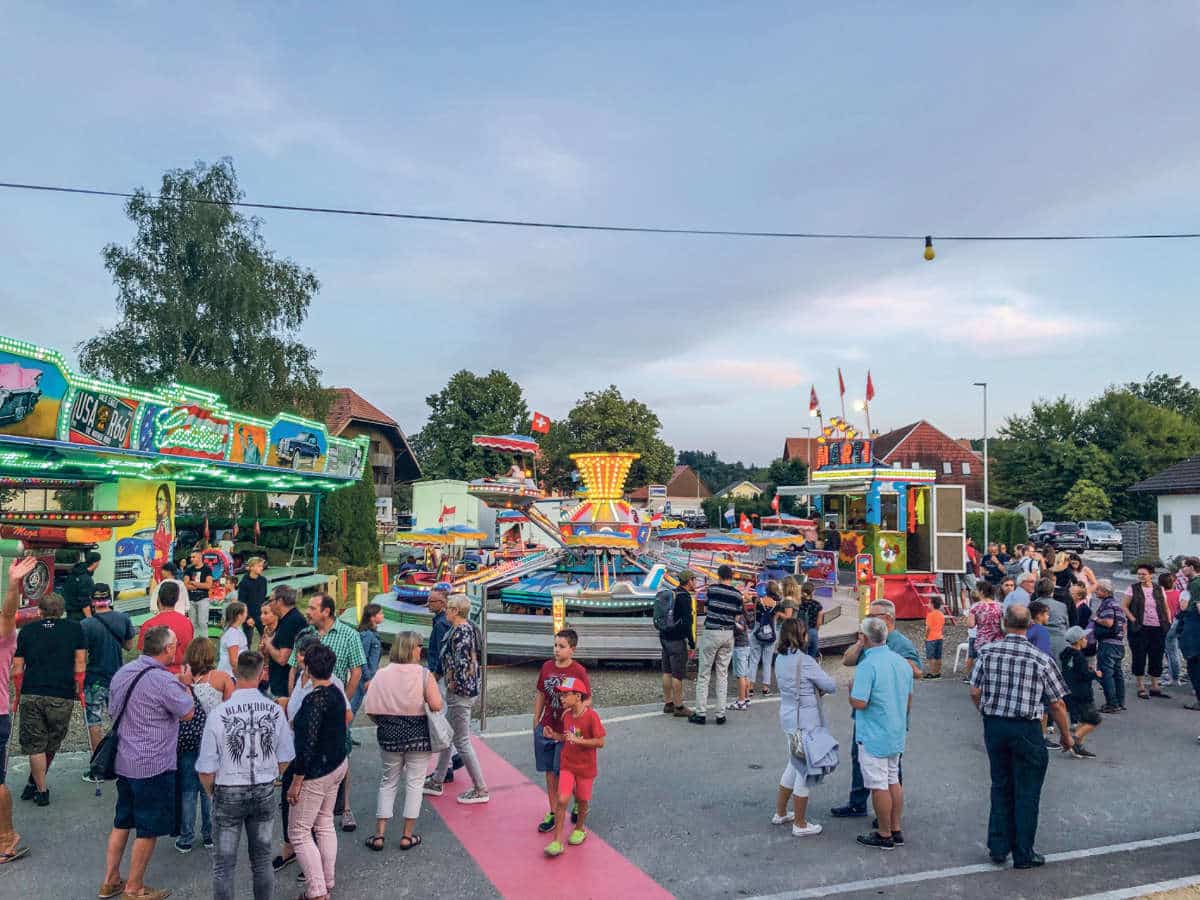 Niederbuchsiten Chilbi / Anzeifer Thal Gäu Olten