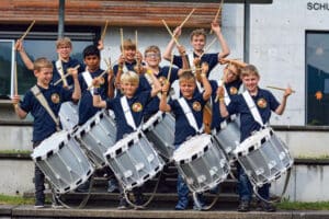 Zentralschweizerische Jungtambouren und Jungpfeiferfest 2022 Laupersdorf / Anzeiger Thal Gäu Olten