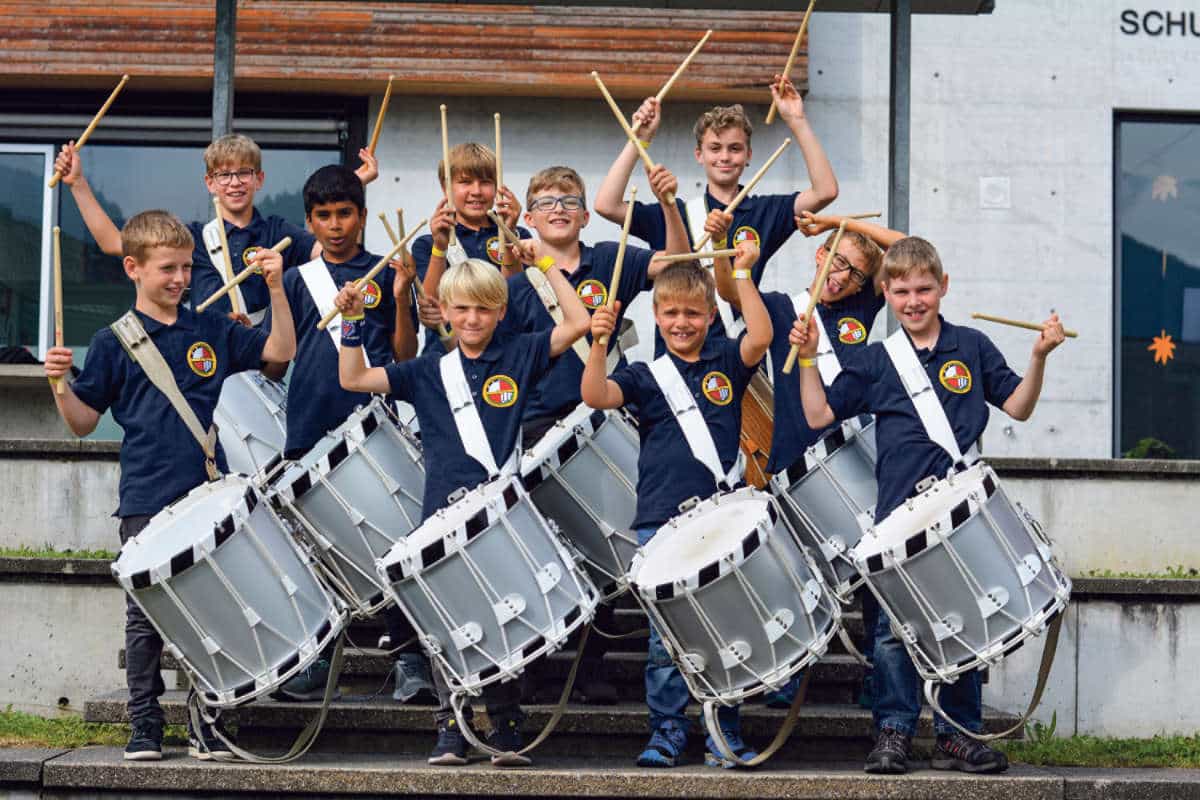 Zentralschweizerische Jungtambouren und Jungpfeiferfest 2022 Laupersdorf / Anzeiger Thal Gäu Olten