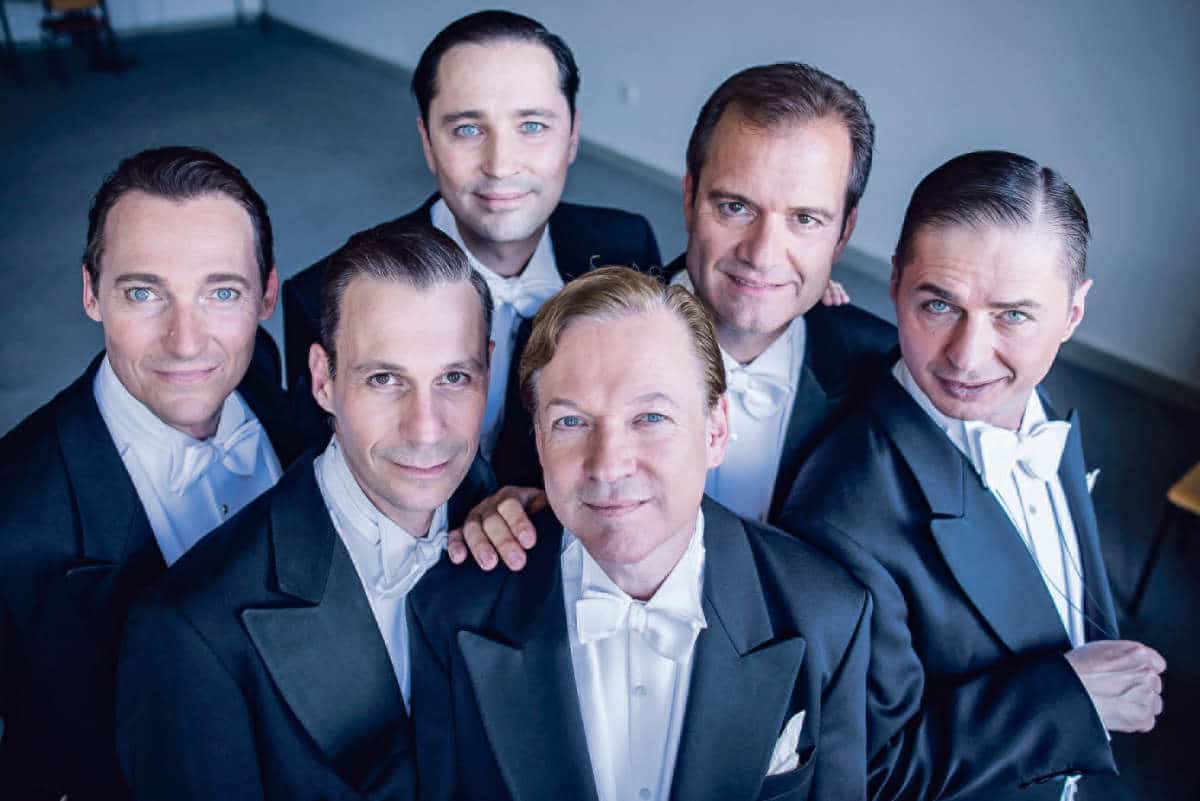 Berlin Comedian Harmonists / Anzeiger Thal Gäu Olten