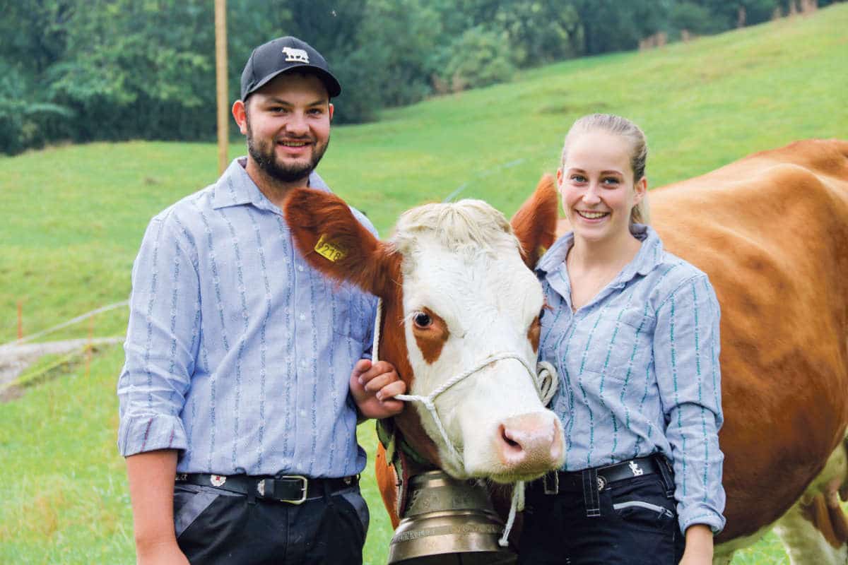 Viehschau in Langenbruck / Anzeiger Thal Gäu Olten