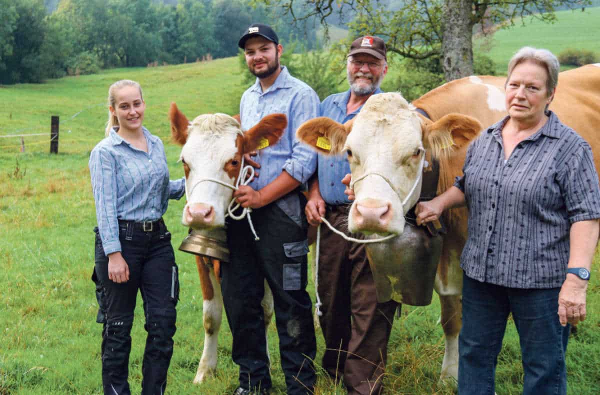 Viehschau in Langenbruck / Anzeiger Thal Gäu Olten