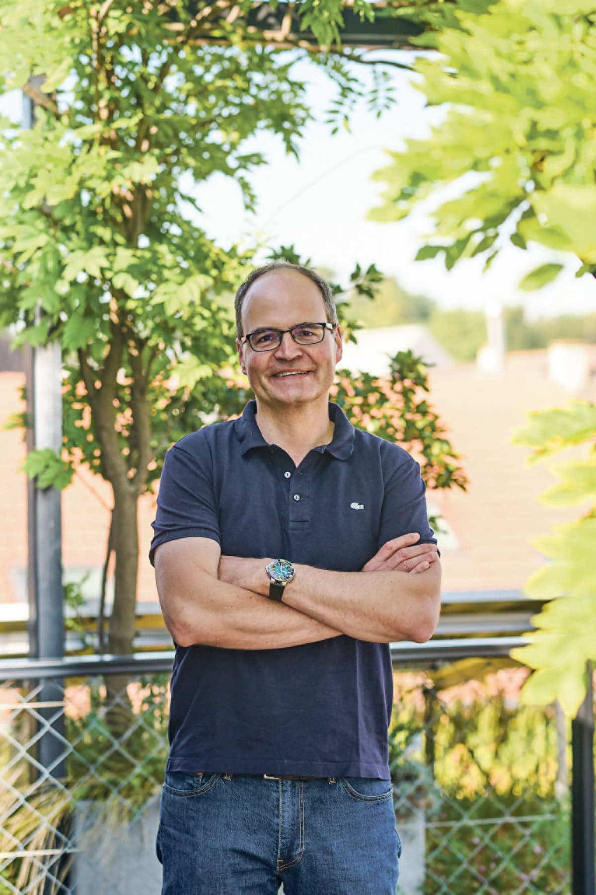 Neuer Naturpark Thal-Praesident / Anzeiger Thaö Gäu Olten