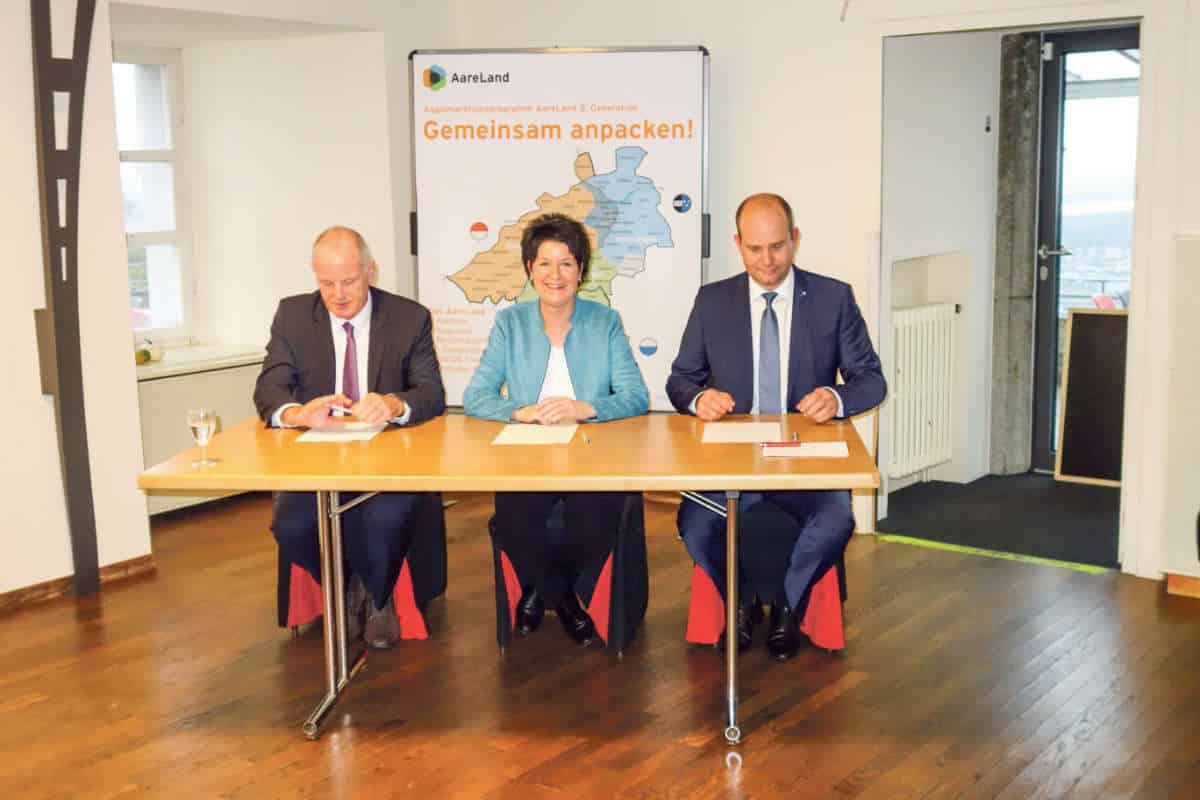 Agglomerationsprogramm AareLand / Anzeiger Thal Gäu Olten