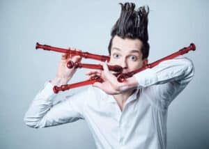 The Fluteman Show / Anzeiger Thal Gäu Olten