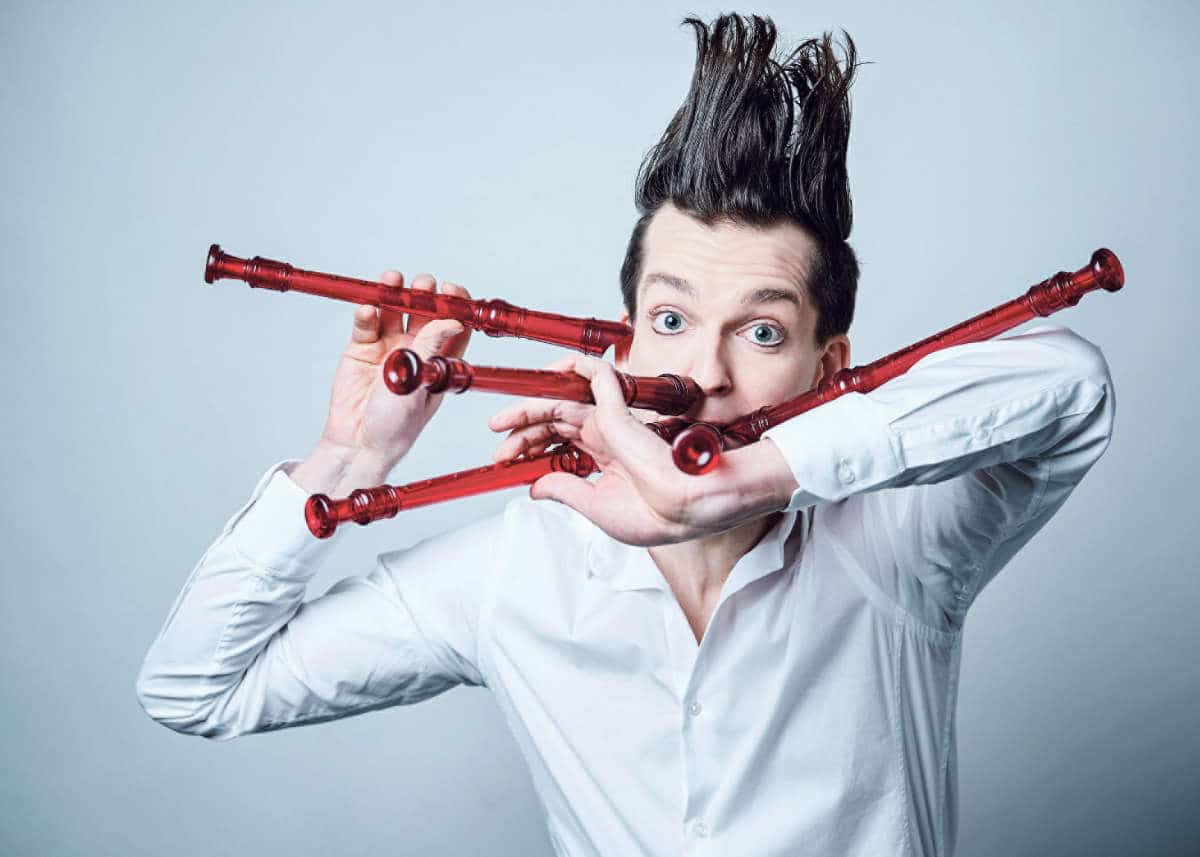 The Fluteman Show / Anzeiger Thal Gäu Olten