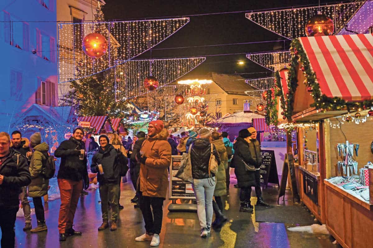 Adventsdorf Olten / Anzeiger Thal Gäu Olten