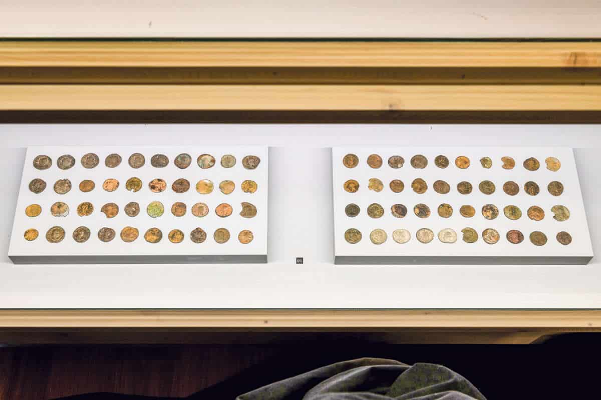 Kantonalen Archaeologischen Sammlung Solothurn / Anzeiger Thal Gäu Olten