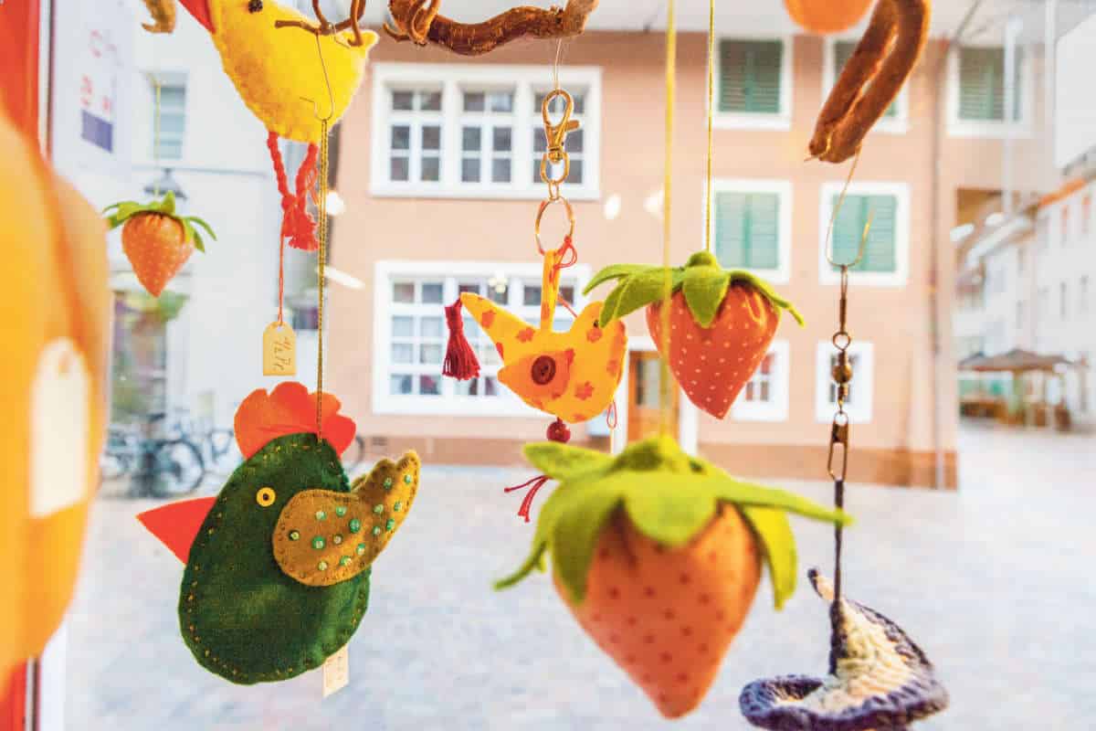 Wärchlade Olten Marronifest / Anzeiger Thal Gäu Olten