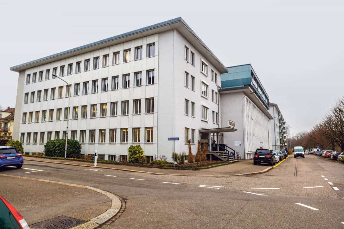 Oberämter im Kanton Solothurn / Anzeiger Thal Gäu Olten