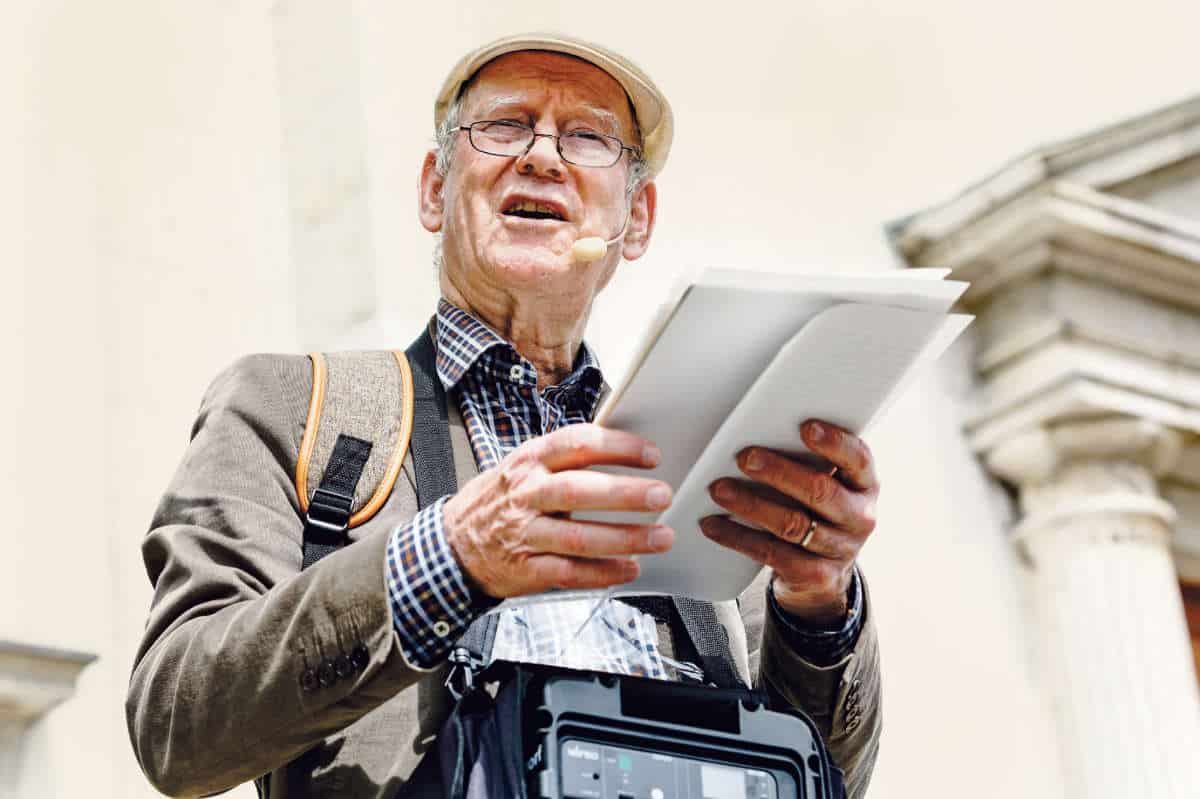 Franz Hohler 80 Jahre / Anzeiger Thal Gäu Olten