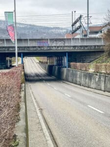 SBB-Unterfuehrung Querverbindung / Anzeiger Thal Gäu Olten
