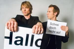 Komiker-Duo «Ohne Rolf» / Anzeiger Thal Gäu Olten