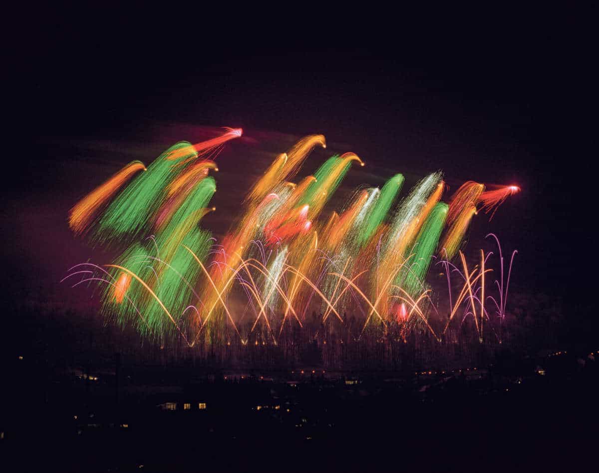 Feuerwerk an coolen Events / Anzeiger Thal Gäu Olten