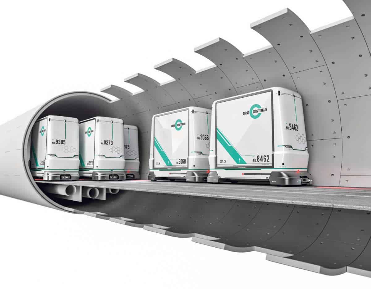 Cargo sous terrain / Anzeiger Thal Gäu Olten