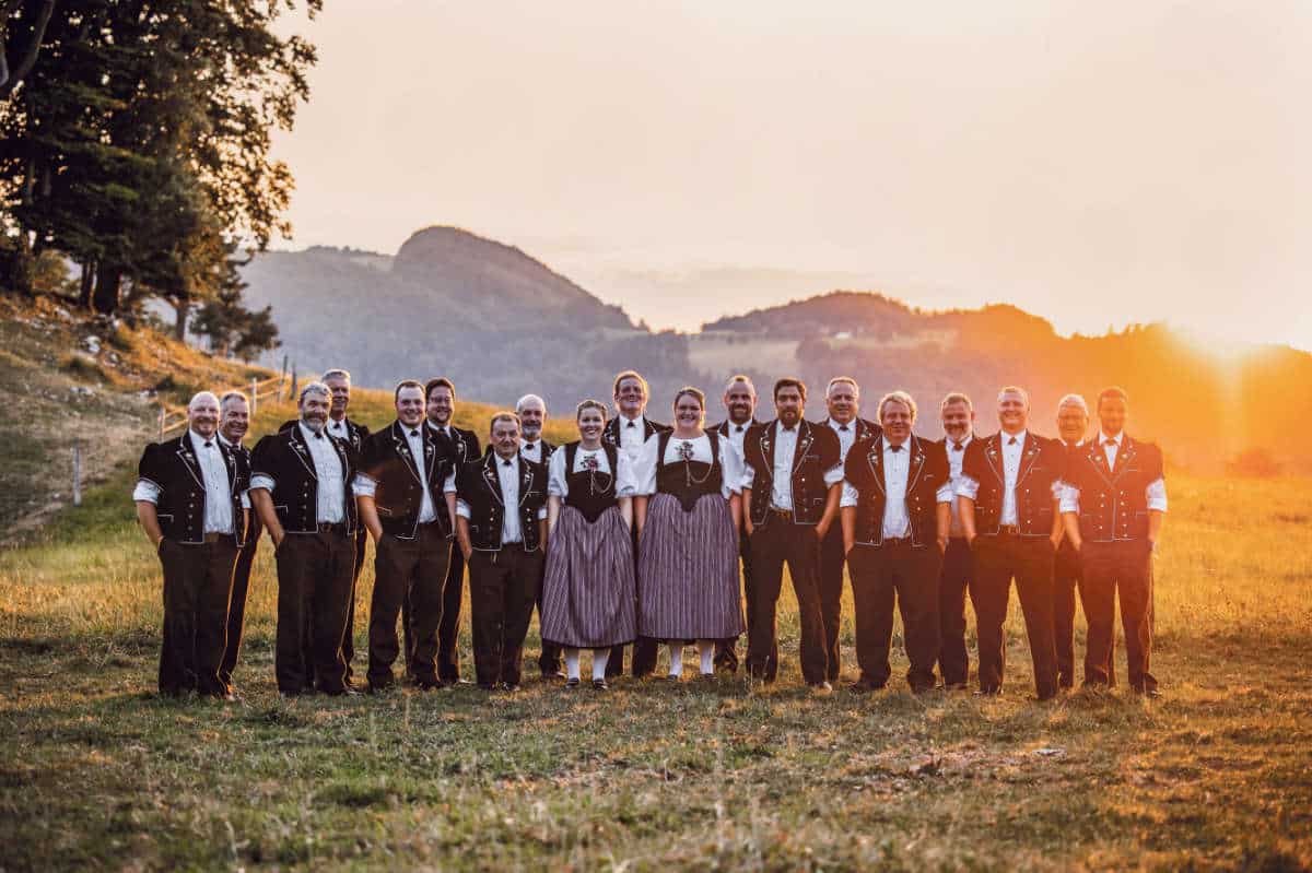 Jodlerklub Oberer Hauenstein Langenbruck / Anzeiger Thal Gäu Olten