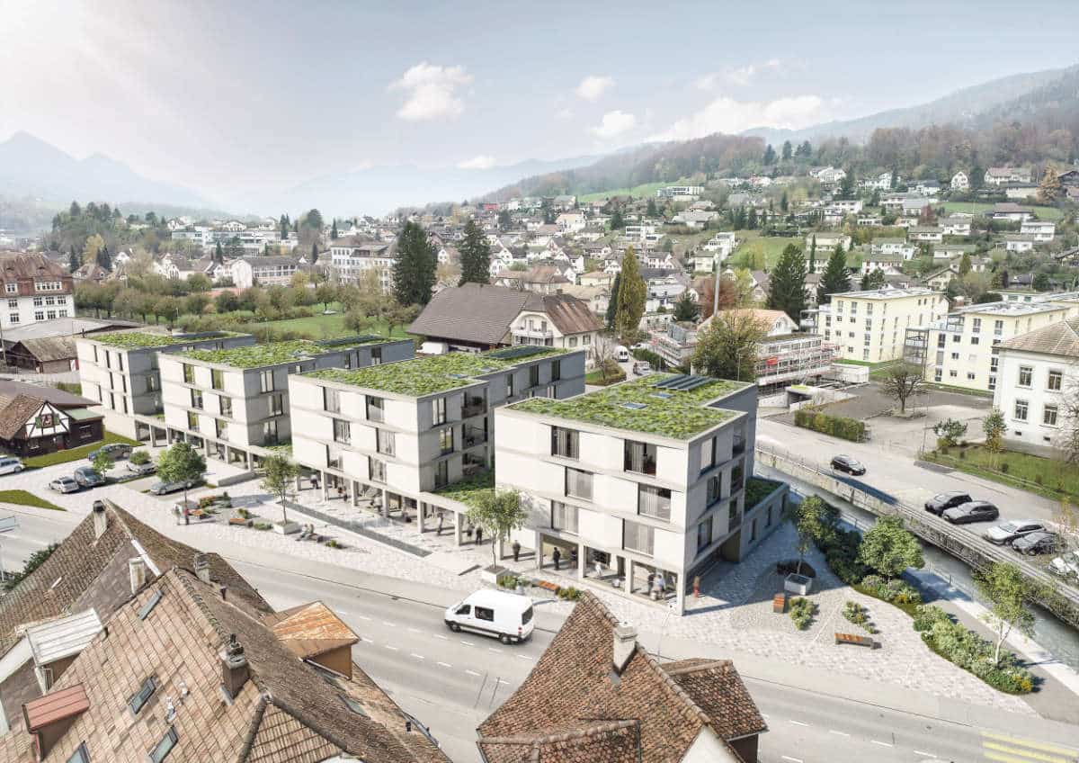 Aerztehaus Balsthal und Augenklinik Heuberger / Anzeiger Thal Gäu Olten
