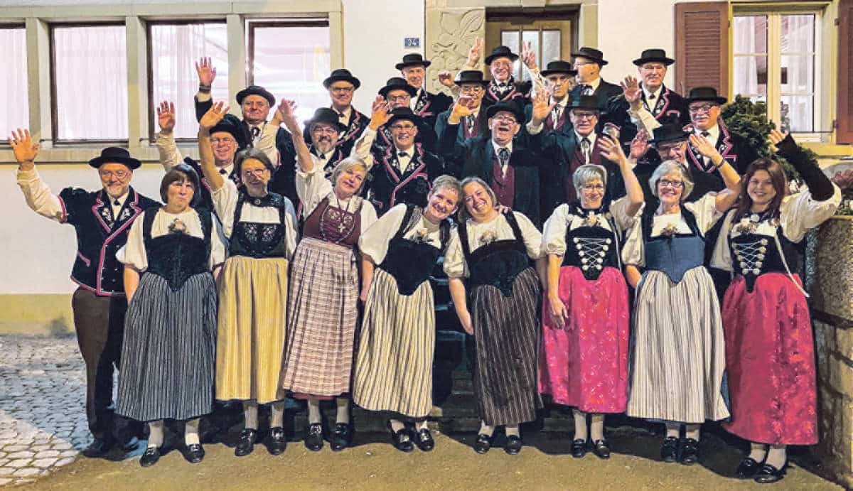 Jodlerklub Gunzgen-Olten / Anzeiger Thal Gäu Olten